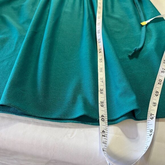 Vintage Jerell Of Texas Accordion Pleated Mid Century Belted Drop Waist - Picture 9 of 13